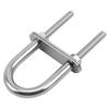 New Bow Stern Eye U-Bolt Stainless Steel Marine Bolt Rope Rigging Replace Rowboats Accessories U