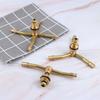 1Pc 2/3/4 Arm 360°Automatic Rotary Whirling Sprinkler Garden Lawn Irrigation Watering Nozzle Spray Rotating Brass Sprayer