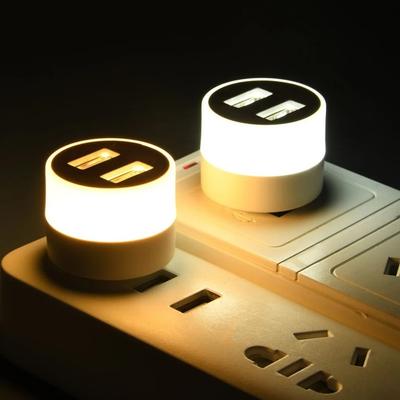 1PC Lampe USB LED Lampe de Livre USB Protection des Yeux Lampe de Lecture Lampe de Lecture pour Ordinateur Lampe de Livre Rechargeable par Batterie Externe Mini Veilleuse