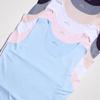 New women's seamless ice silk solid color vest women's inner fashion bottoming shirt suspender summer sleeveless top