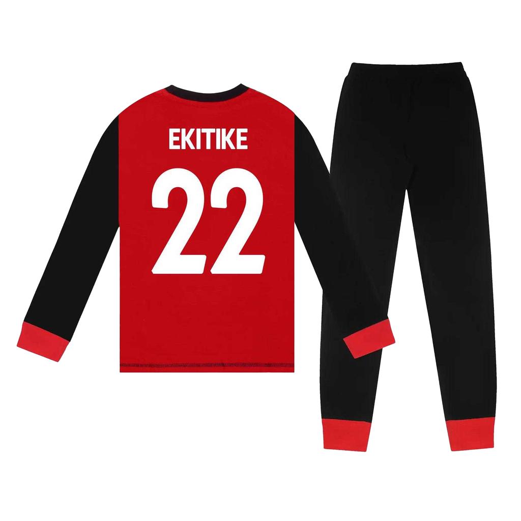 Liverpool FC Set Pijama Lungă cu Mânecă Lungă pentru Băieți Ekitike 22