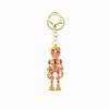 Articulated Joints Articulated Skeleton Key Ring 3D Printing Skull Bag Pendant  Car Keys