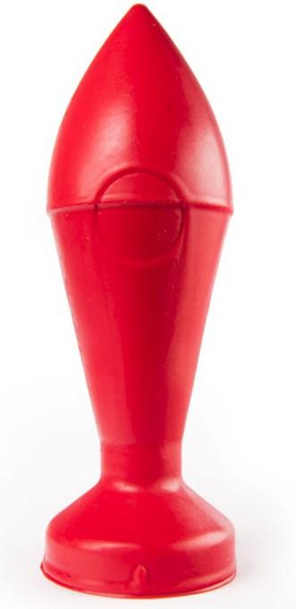 Plug Zizi Glide 18 X 6 Cm Red - Zizi XXX - Anal Plug