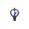 Garden Lawn 360 Degree Rotating Sprinkler 1/2" Male Thread Scattering Nozzle Automatic Rotating Watering Nozzle With Support