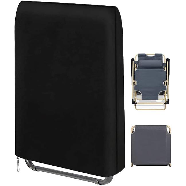 

Чехол для кресла-качалки с нулевой гравитацией, уличный, водонепроницаемый, складной, чехол для кресла-качалки, пылезащитный, защитник садовой мебели для патио, устойчивый к УФ-лучам, для любой погоды, для отдыха