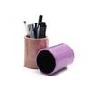 Porta-canetas Glitter PU Porta-lápis Brilhante para Mulheres Meninas Porta-pincéis de Maquiagem Organizador de Couro PU Caneca Presente para Mesa Escritório