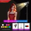 Kit de Iluminação de Cabelo UOSU para Fotografia