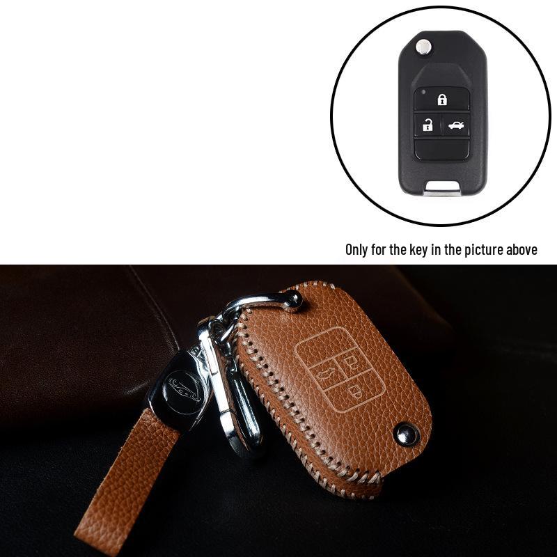 Honda Universal Key Protection Cover for Civic, XCRV, Fengfan, Binzhi, and Fit