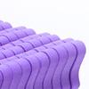 100pcs Sponge Toe Separator Soft Nail Art Finger Separator Divider Spacer Manicure Pedicure Tool