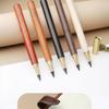Wooden  HB Inkless Pencil Reusable No Ink for Kids Writing Painting School Office Stationery Gift