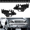 Nebelscheinwerfer-Zierleistenhalter 1638201112 1638201212 Für Mercedes Benz W163 ML320 ML350 ML500 2002 2003 2004 2005