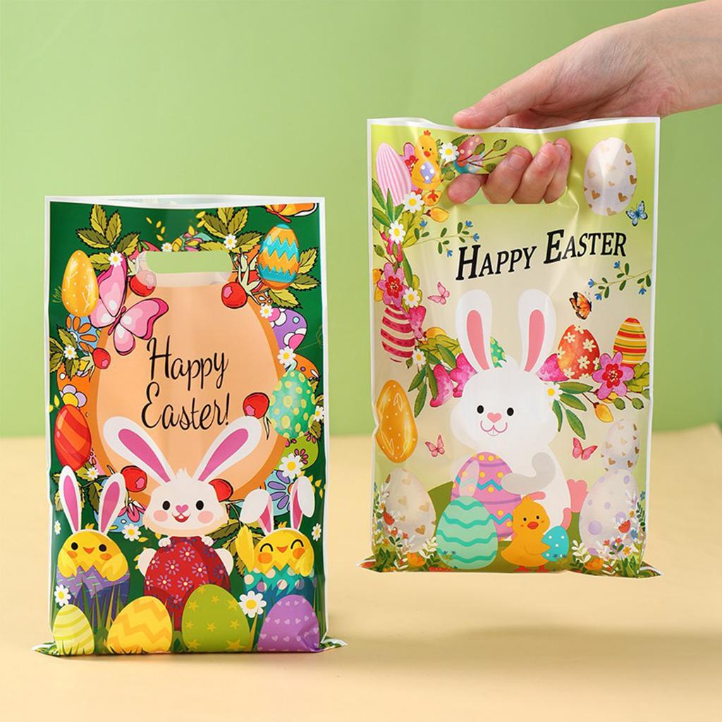 Easter tote bags, bunny-shaped gift bags, egg bags, candy and snack bags, small tote bags