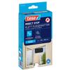 Tesa Plasa de Geam Plasa Fereastra Velcro Bandă Velcro Neagră 1,3 X1,5M