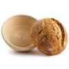 Ratan Basket 25Cm With Cover For Bread Proofing Ø 24.5Cm