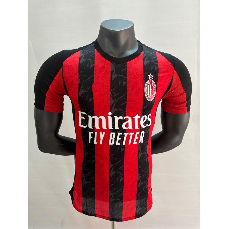 2526 club player version football jersey Naples Flamengo Santos outdoor sports quick-drying jersey S