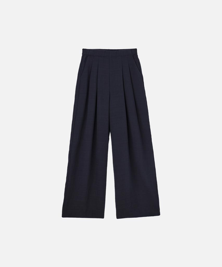 Biolses Palazzo Pants_Navy