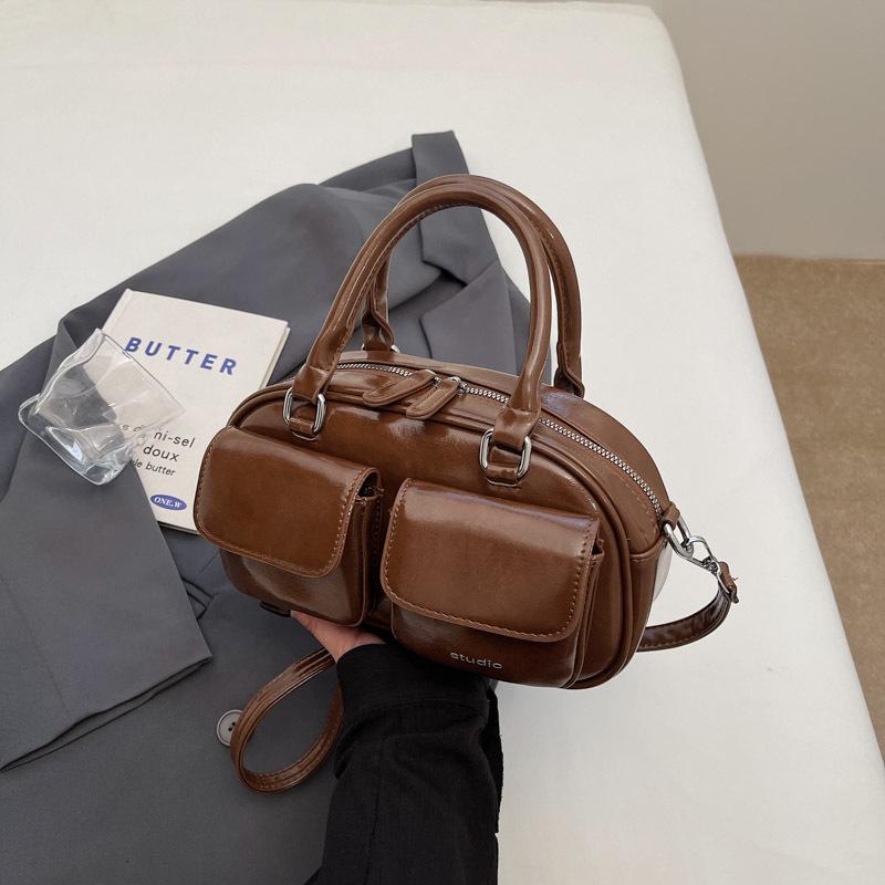 Niche Design Handbag Women's New Fashion Versatile Pillow Bag High-end Shoulder Messenger Bag