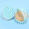 New Scalp Massager Shampoo Brush Wooden Wet and Dry Hair Scalp Care Brush Shower Brush Scalp Scrubber Exfoliator Body Massager