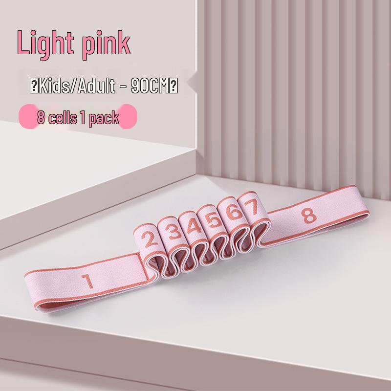 Digital Resistance Band for Leg and Glute Exercise: Multi-Functional Band for Middle-Aged and Elderly