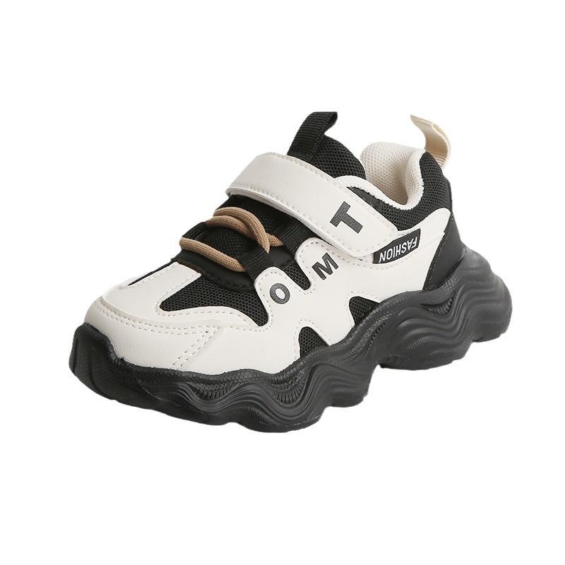 Mode Kinder Sneaker 2025 Frühling Neuer Stil Mädchen Freizeitschuhe Weich besohlt Jungen Schuhe Komfort Atmungsaktiv Kinder Mesh Schuh Zapatos
