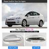 For Toyota Prius 30 XW30 ZVW30 ZVW35  2010 2011 2012 2013 2014 2015 New Chrome Car Door Handle Cover Trim Sticker
