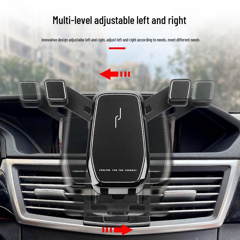 Phone Holder with Wireless Charging for 10-13 Beijing Benz E-Class Navigation