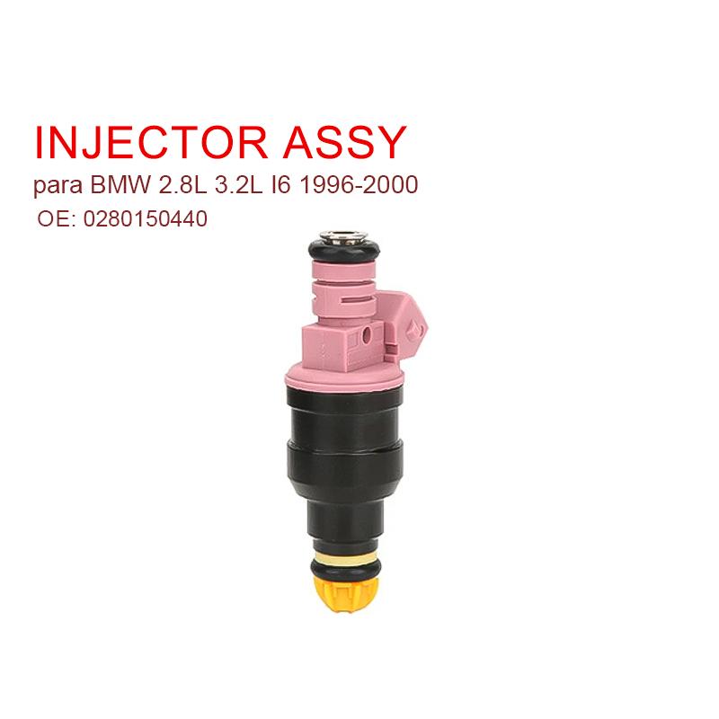 

NEW 4PCS Fuel Injectors 0280150440 Compatible with BMW 328i 328is 528i M3 Z3 E36 E38 E39 E46 1996-2000 1PC