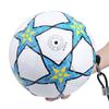 Professional Football Training Assistance Elastic Rope Soccer Training with Band BeltNo.5 Ball