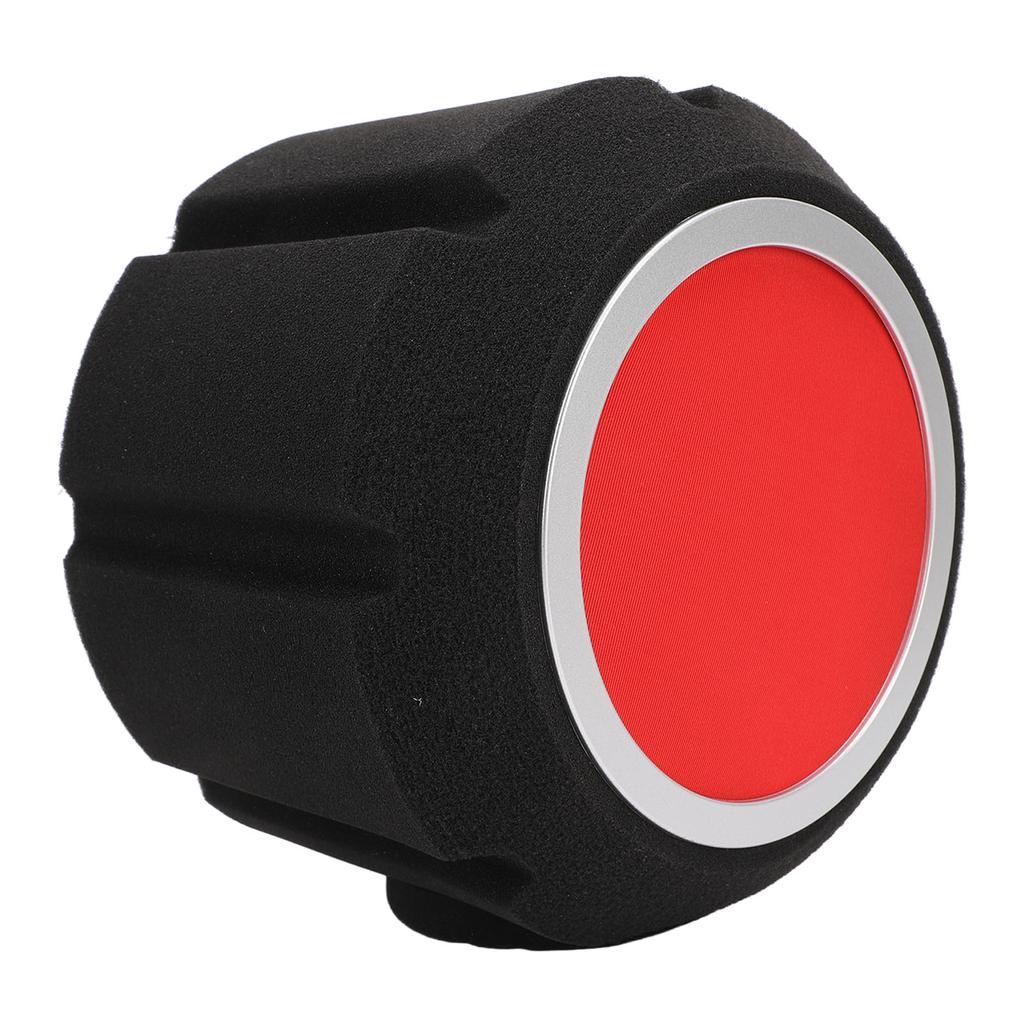 Microphone Acoustic Filter Sound Absorbing Foam 5 Sided Sealed Mic Isolation Shield for 45‑60mm Studio Microphones