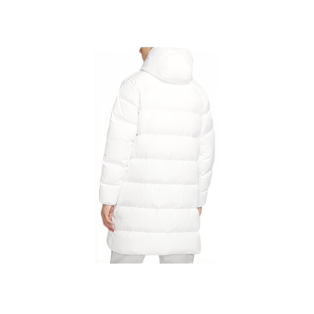 Nike Nsw Down-Fill Windrunner Shield Long Casual Jacket Men Outerwear White CU4409-100