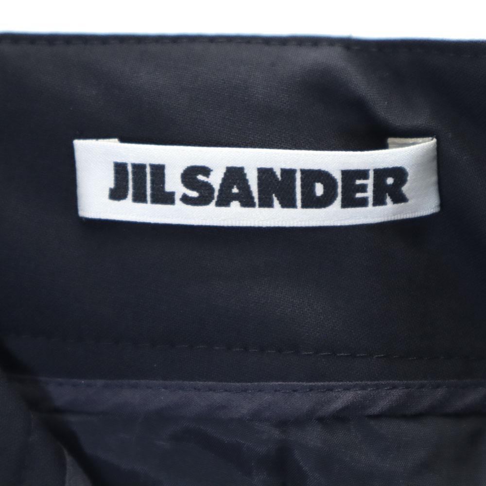 JIL SANDER made in Italy Slacks pants 32 Navy Women Used