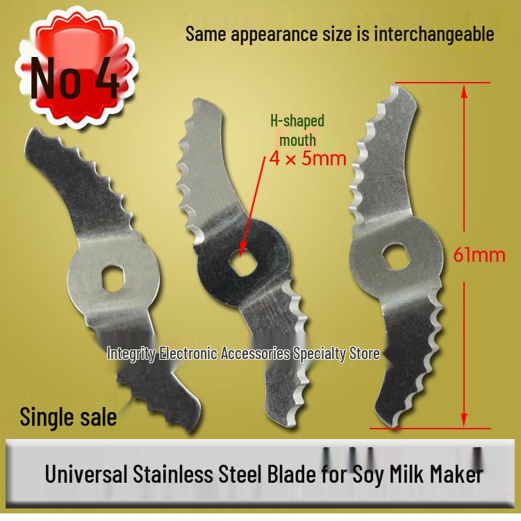 Sojamilchbereiter Universalklinge aus Edelstahl - Kostenloser Versand