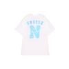Nike Letter Print Crew Neck Straight Casual Short Sleeve T-Shirt Men Tops White FZ5386-100