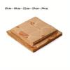 100pcsTime-Saving Pre-Cut Parchment Paper - Multi-Purpose Baking, Sandwich Wrapping, and Cooking - Durable and Food-Safe