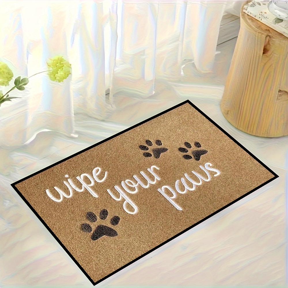 2D Flat-1PC Cute Cat Home Sweet Mat , Welcome mats for home decoration.