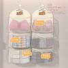 2/3Layer Large Capacity Storage Mesh Bag Underwear Socks Storage Bag Breathable Wardrobe Organizer With Clothes Hanger