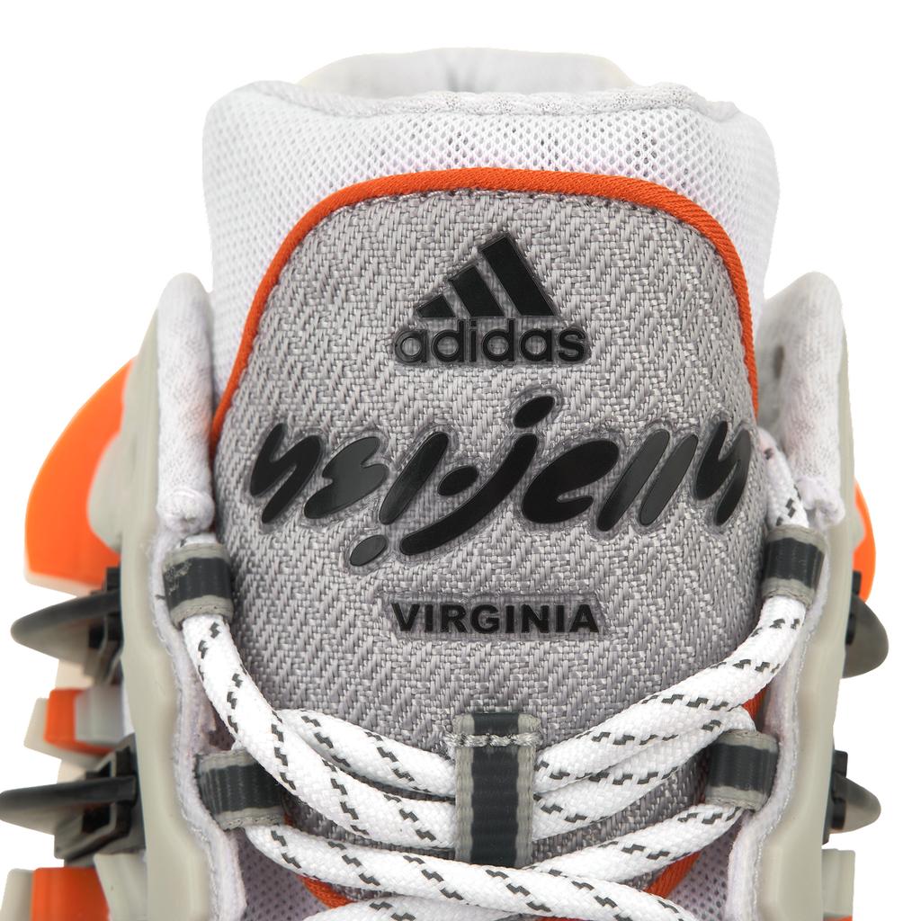 Pharrell X VIRGINIA X Adidas Adistar Jellyfish Focus Olive Orange Men Sneakers Core-Black JP9261