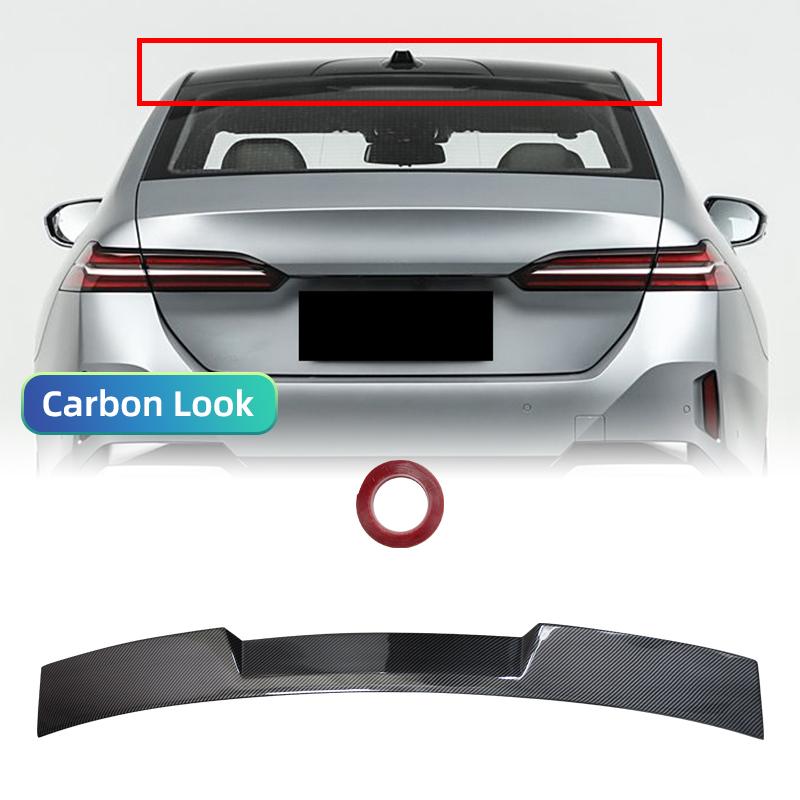 M4 Style Gloss Black Rear Spoiler Wing Rear Spoiler Bodykits Tuning For BMW New 5 Series G60 I5 2025+ 520i 525i 528i 530i 535i