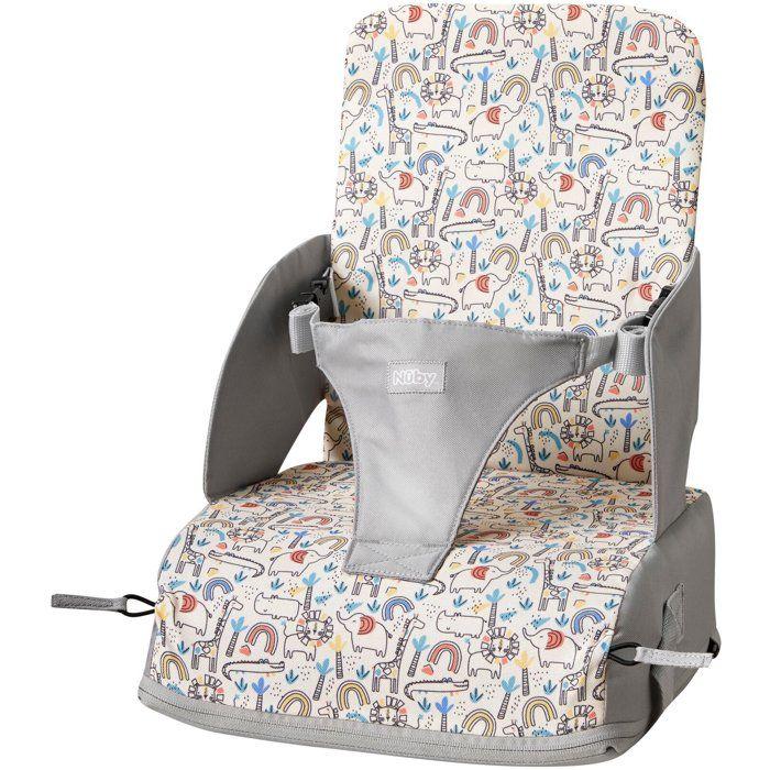 Booster Seat - NUBY - Safari - 3-point Harness - From 6 Months - Beige