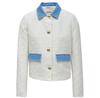 Women's Salsa Denim Jacket (21011073) Brown/beige
