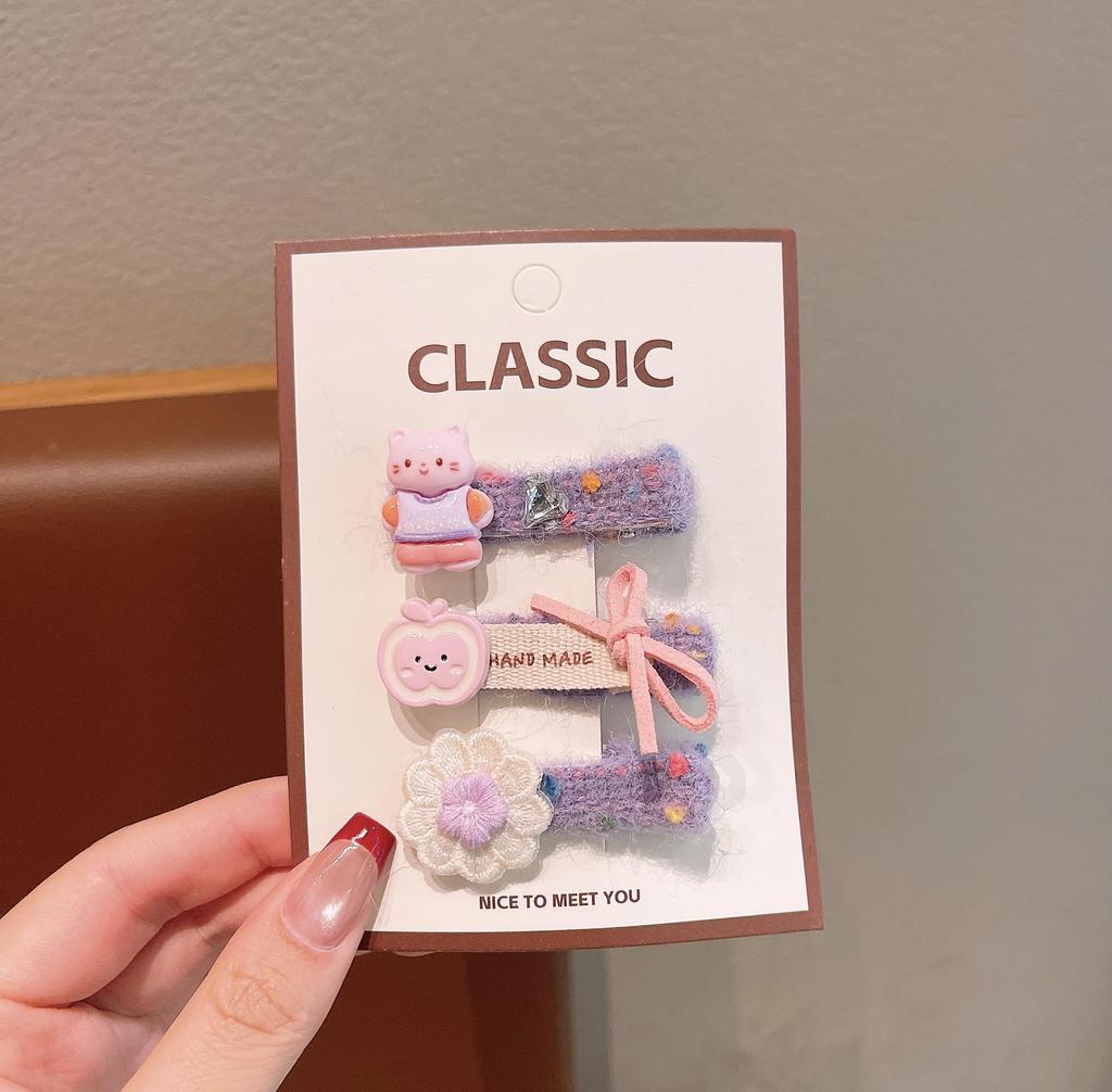 Adorable Animal Hair Clips for Kids - Cute Bangs Clips & Hair Accessories for Girls