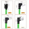 Yidesheng Industrial Cat6a Double Shielded Profinet Ethernet Cable