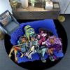 MH Pattern Round rug,Carpet Rug for Living Room Bedroom Playroom ,Non-slip Floor Mat,Holiday Gifts and Birthday Gifts.