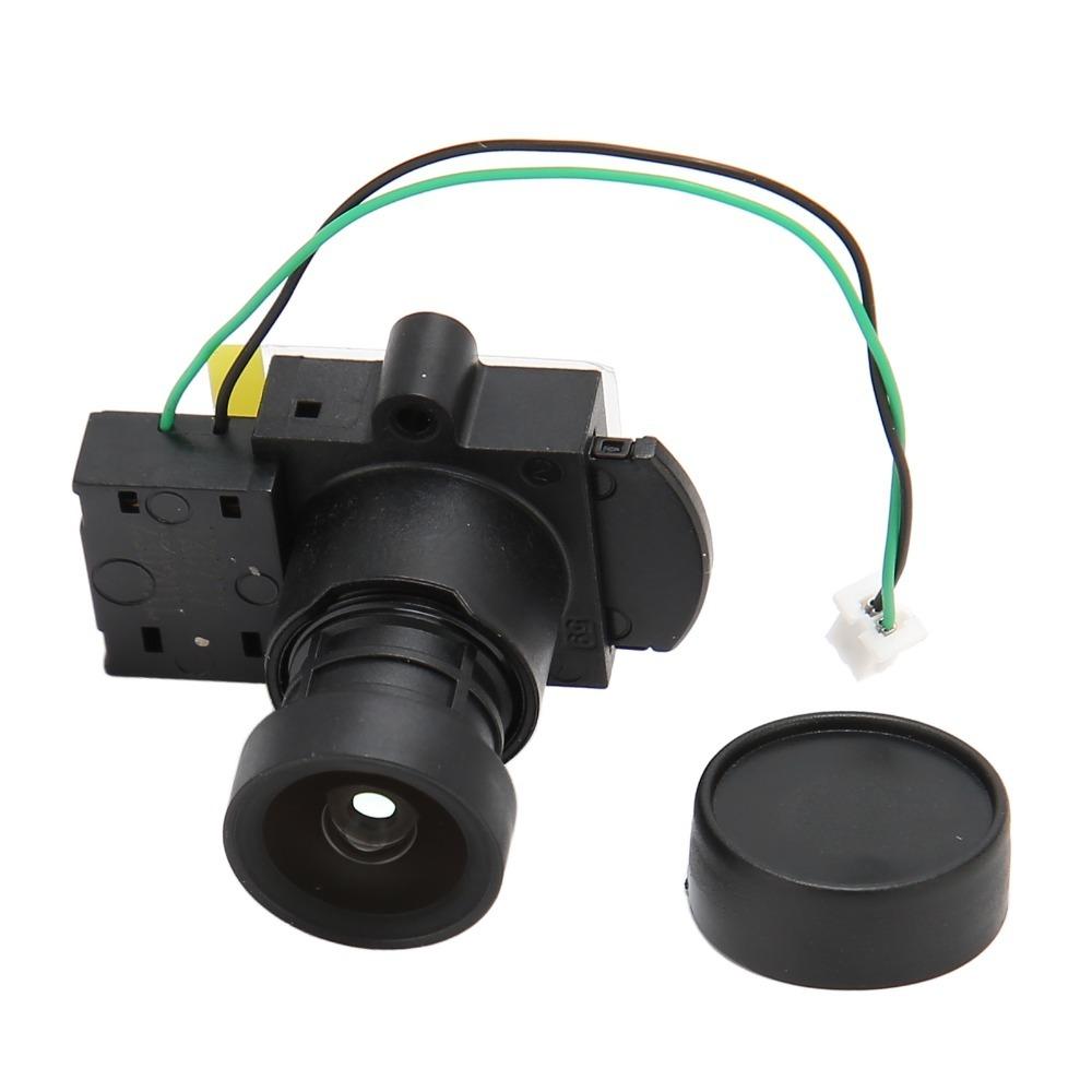 Full Color CCTV Camera Lens Warm Light Fixed Focus Lens Universal Wide Angle Lens Security Cameras