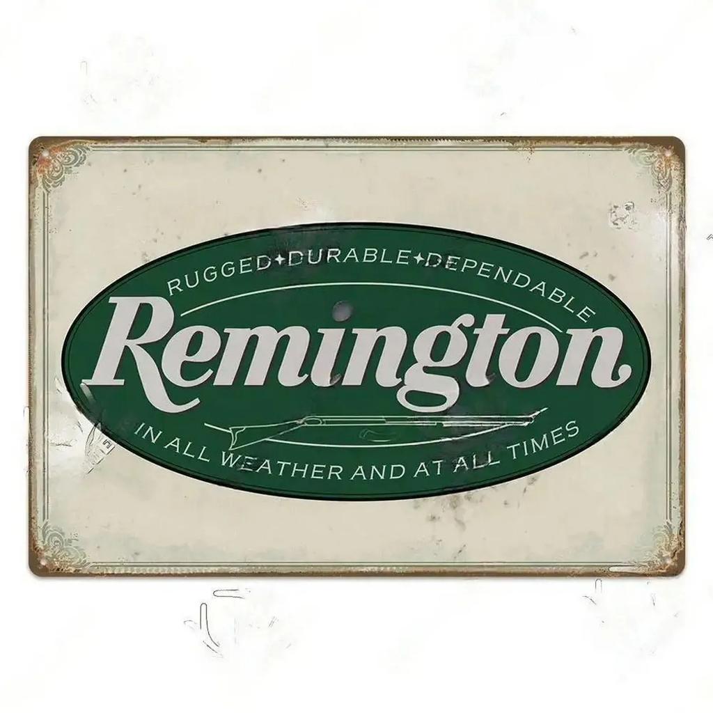 Metalowe Puszki Znaki Pistolet Stonger Beretta Wesson Colt Vintage Zabawne Sztuka Dekoracje Ścienne do Domu Jaskini Mężczyzny Garażu Kawiarni Barów Klubów