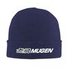 Mugen Motorsports Power Warm Knitted Cap Hip Hop Bonnet Hat Autumn Winter Outdoor Beanies Hats for Men Women Adult