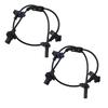 2Pcs ABS Wheel Speed Sensor for 2006-11 Honda Civic DX EX LX 1.8L 57455-SNA-003