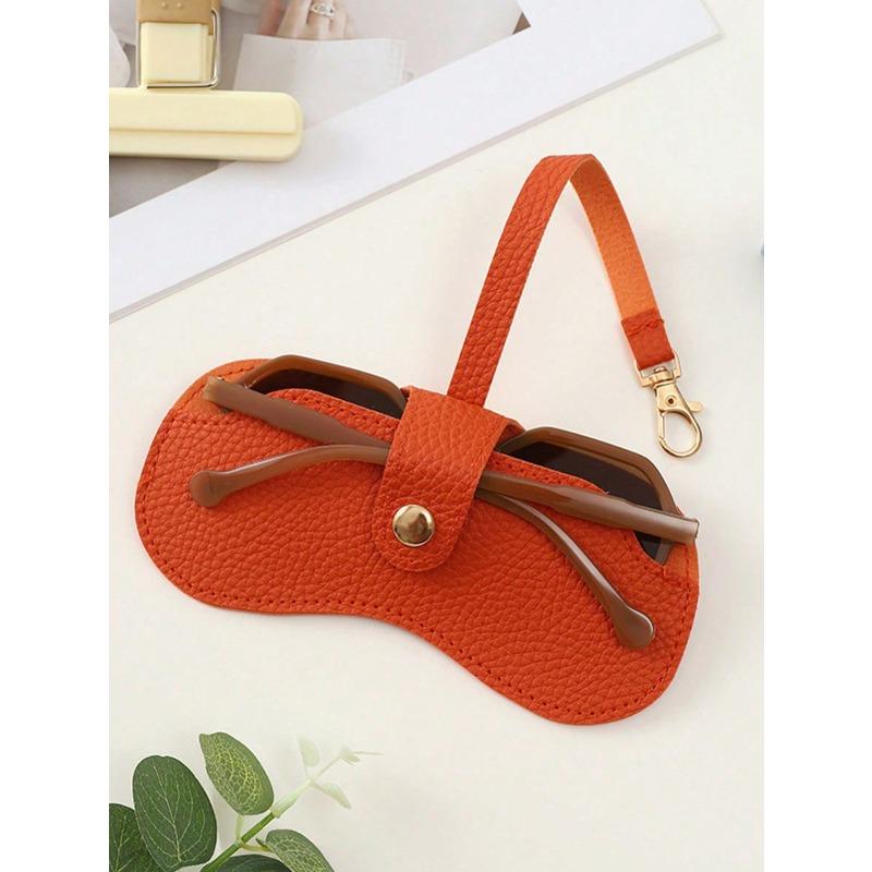 1pc Foldable Sunglasses Case, Eyeglasses Storage Box, Unisex Travel Glasses Case