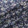 100*150cm Pastoral Style Small Floral Printed Cotton Fabric Summer Thin Flower Fabric For DIY Dress Patchwork Sewing Accessories