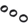 3PCS Air Conditioner Switch Button Knob Cover Replacement for Land Rover Sport Discovery 4 LR029591 AC Volume Control
